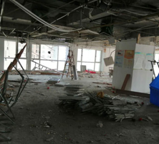 浙江海鹽施工現場